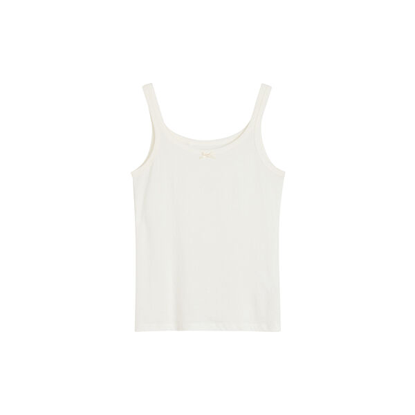 Messhu Tank, pure ecru, Aiayu