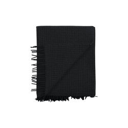 VEGA Throw, black, Røros Tweed