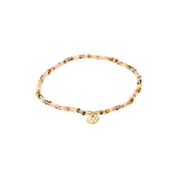 INDIE armbånd, brown mix, Pilgrim