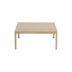 Workshop Coffee Table, oak veneer/oak, Muuto