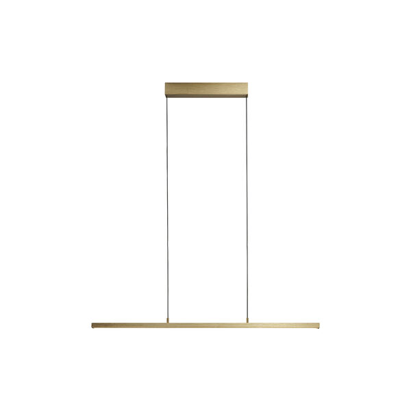 SLIM S1200 pendel, brass, LIGHT-POINT