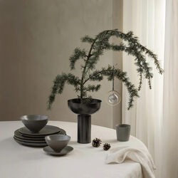 KUMI Bowl, espresso, Blomus
