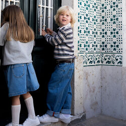 Thanos Polo, college stripe, MarMar Copenhagen