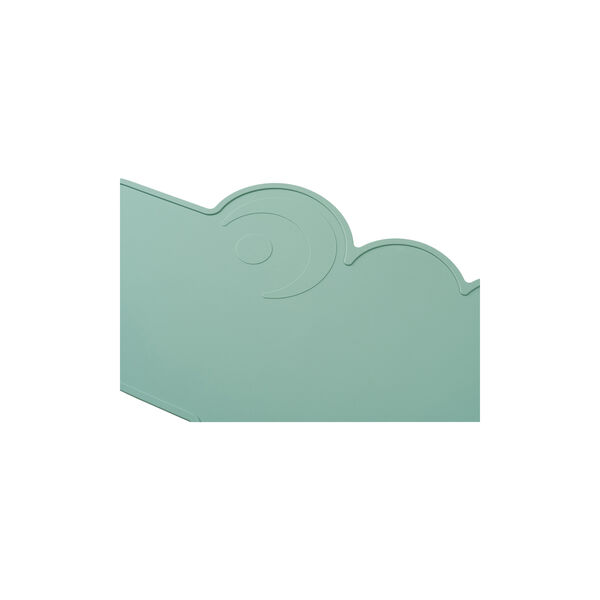 Croco silikone d&aelig;kkeserviet , green, Done by Deer