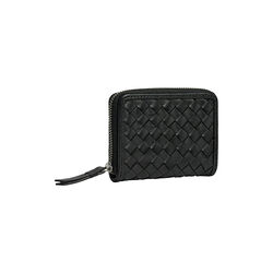 SelmaMBG Wallet Weave, black, Markberg
