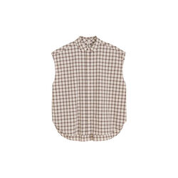 Camal Shirt Check, mix osaka, Aiayu