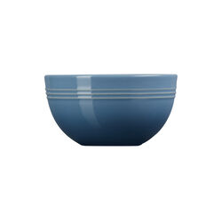 Coupe snacksk&aring;l 12 cm, chambray, Le Creuset