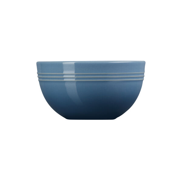 Coupe snacksk&aring;l 12 cm, chambray, Le Creuset
