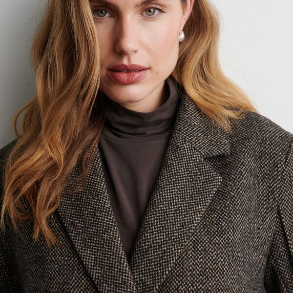 Emi New Fitted Blazer, demitasse, Second Female