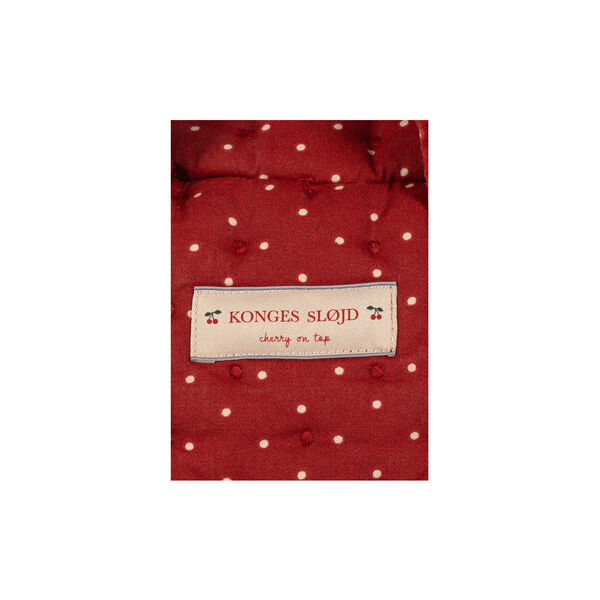 Doll Bag, fraise dot, Konges Sl&oslash;jd