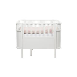 Sebra sengen Baby & Jr., classic white, Sebra