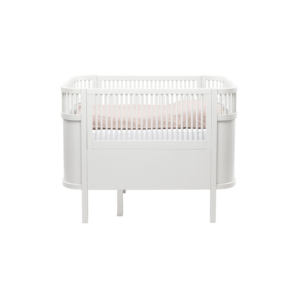 Sebra sengen Baby & Jr., classic white, Sebra