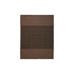 Poetic Grid gulvt&aelig;ppe, umber, Linie Design