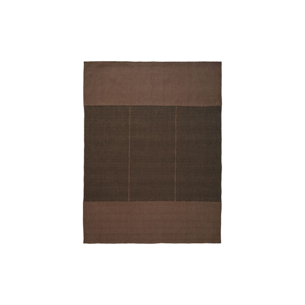 Poetic Grid gulvt&aelig;ppe, umber, Linie Design