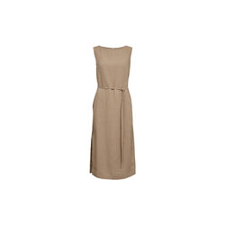 Dress Straight With Belt, minorca cammello, ELISE GUG