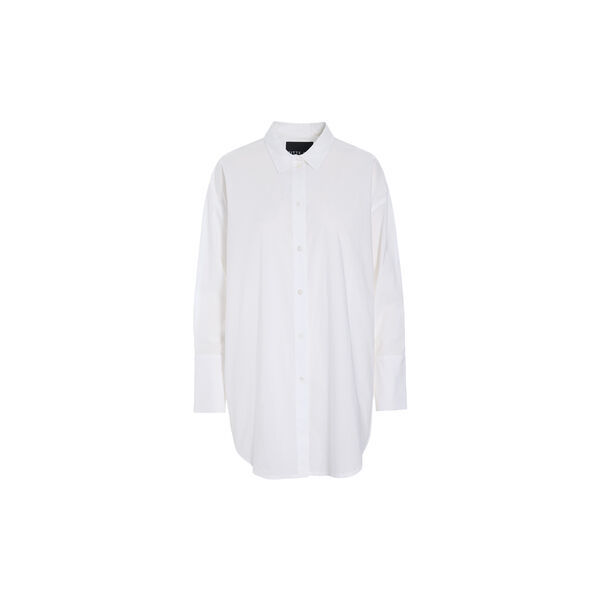 Core Cotton stor skjorte | White, BITTE KAI RAND