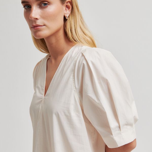 Adrienna Maxi Dress, eggnog, Second Female
