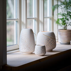 Keramisk lanterne, small, Uyuni Lighting