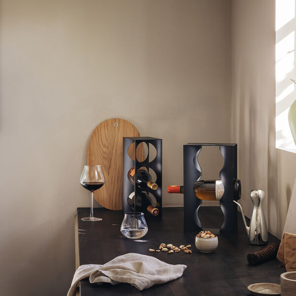 Alfredo vinreol, black, Georg Jensen