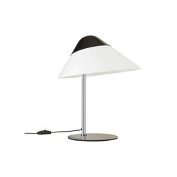 HJW01 Opala bordlampe mini, sort, Carl Hansen & S&oslash;n