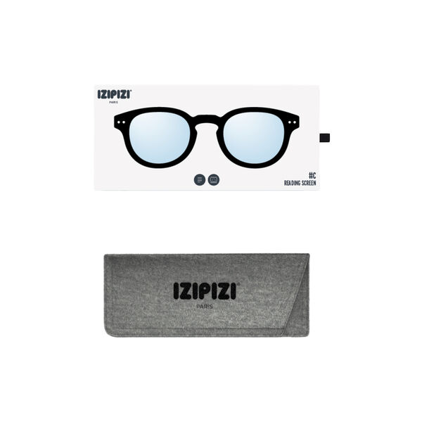 #C READING SCREEN briller, black, IZIPIZI