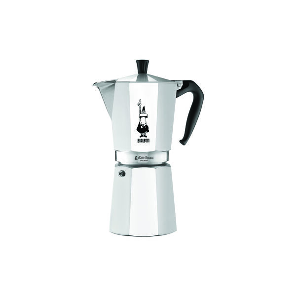 Moka Express espressokande, 12 kopper, Bialetti