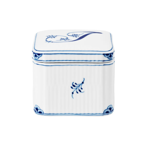 Alfabet bonbonniere, T, Royal Copenhagen