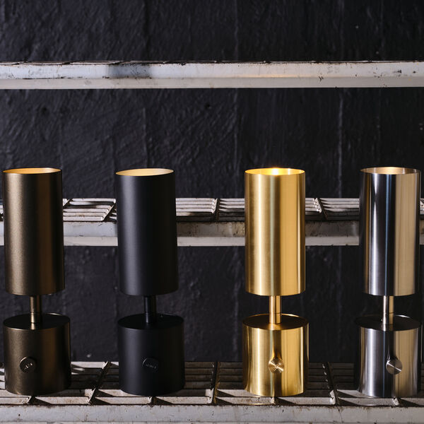 Joey Table Lamp Spot, brass, Rubn