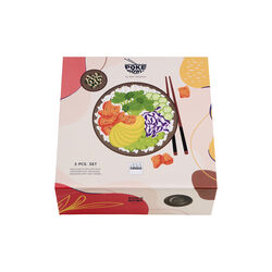 Pok&eacute; bowl set | Mangosteen, ASA Selection