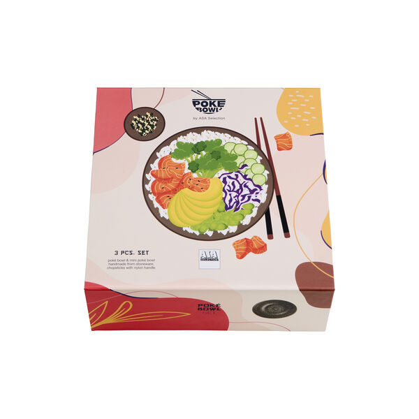 Pok&eacute; bowl set | Mangosteen, ASA Selection