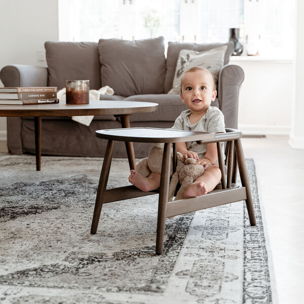 Smilla toddlerstol, r&oslash;get eg, OAKLINGS