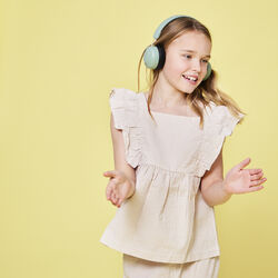 Buzz Safe Audio ANC høretelefoner, dusty green, Kreafunk