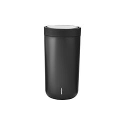 To Go Click termokop 0,2 L, black metallic, Stelton