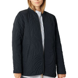 Short Quilt Jacket With Rib, dark indigo, Ilse Jacobsen Hornb&aelig;k