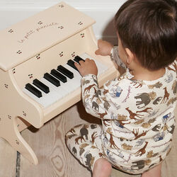 Wooden Piano, cherry Wooden Piano, cherry, Konges Sløjd