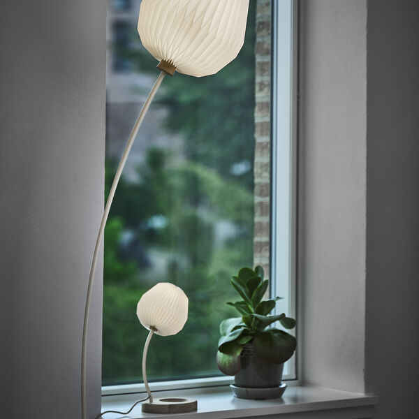 Le Klint 330 Bouquet bordlampe, cream white, LE KLINT