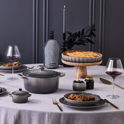 Signature middagstallerken &Oslash; 27 cm, flint, Le Creuset