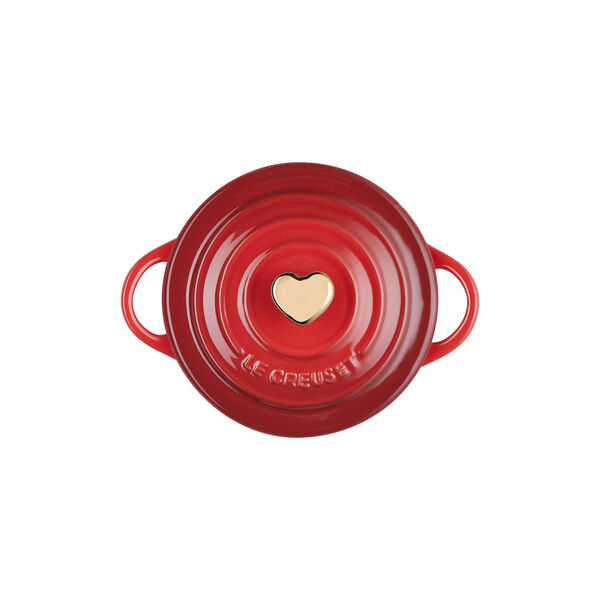 Minigryde 0,25 L, cerise, Le Creuset