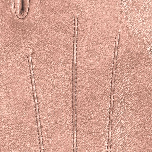 Carla læderhandske, sand, Kessler