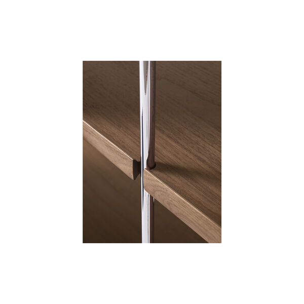Alima NDS4 | Chrome/Walnut | Opbevaringssystem, &Tradition