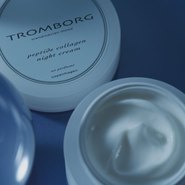 Peptide Collagen Night Cream, Tromborg