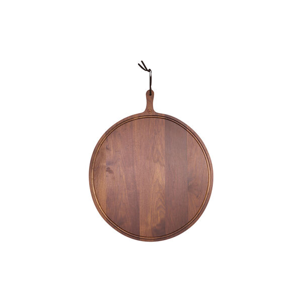 Serveringsbr&aelig;t rundt, valn&oslash;d, Dutchdeluxes