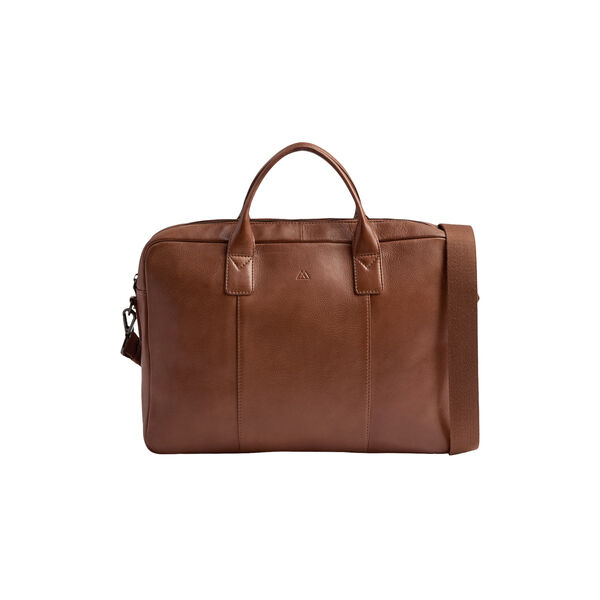 AxelMBG Laptop Bag, cognac, Markberg