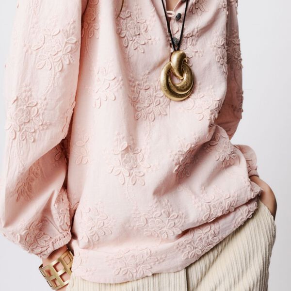 Lisa Shirt, hushed violet, Moliin