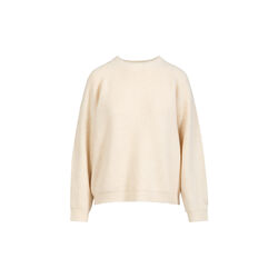 CC Heart EMMA o-neck sweater, creme, Coster Copenhagen