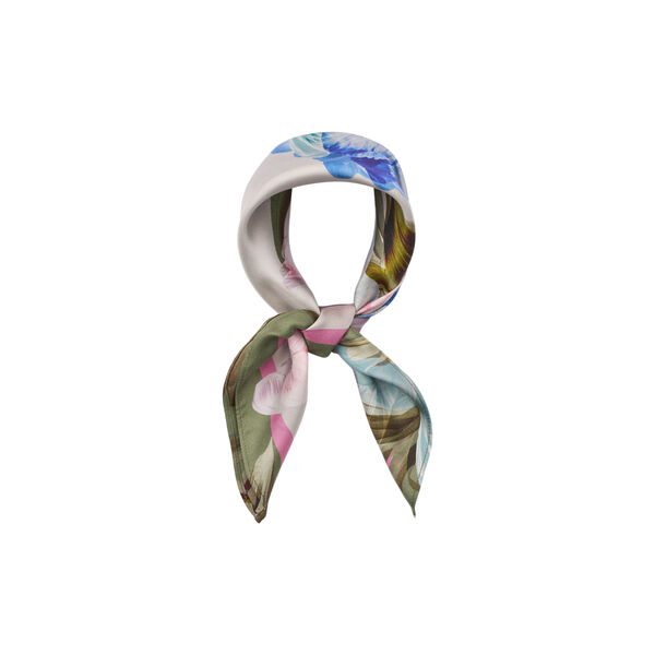 PBOScarf, small, flowerprint, PBO