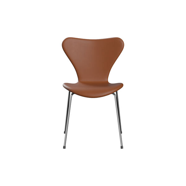 Serie 7&trade; 3107 fuldpolstret stol, Essential walnut, Fritz Hansen