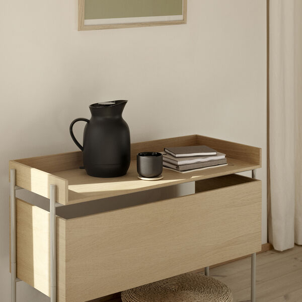 Amphora elkedel, soft black, Stelton