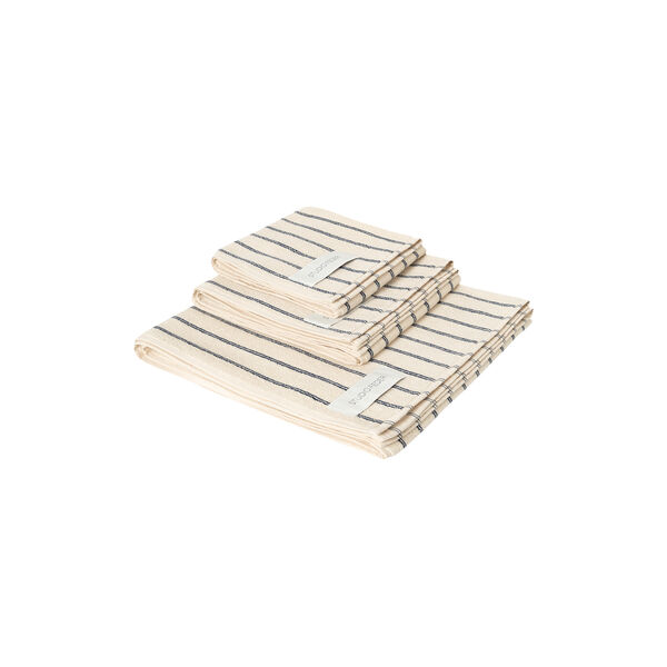 Una h&aring;ndkl&aelig;de, navy rain, Studio Feder