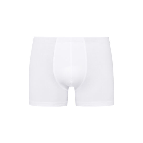 Cotton Superior Shortleg Pants, white, HANRO